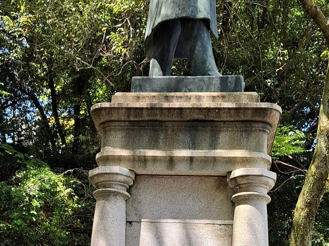 Statue of Taisuke Itagaki-高知市必去景点