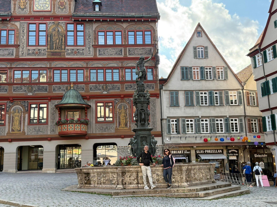 Market Square-图宾根必去景点