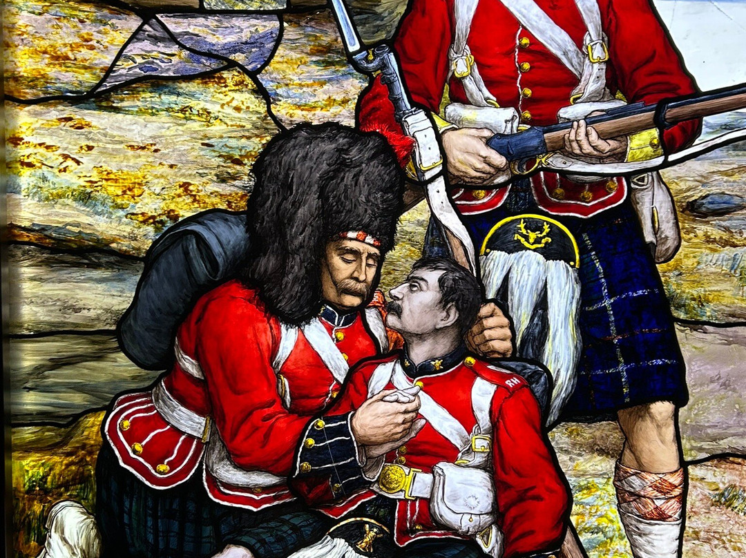 The Black Watch Castle & Museum-珀斯必去景点