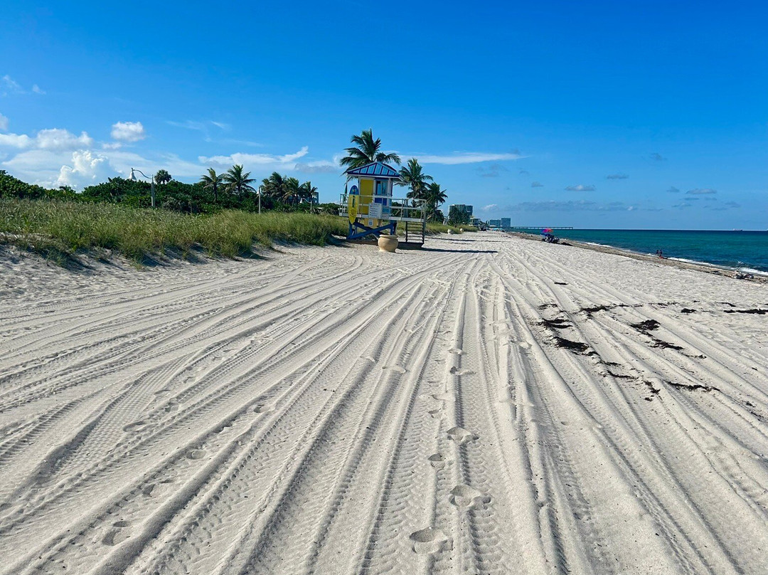 Hollywood North Beach Park-好莱坞必去景点