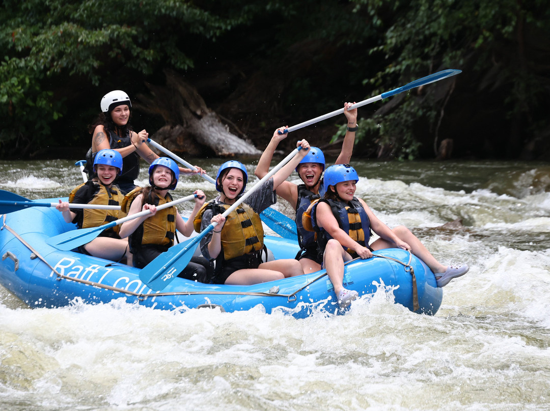 Raftone-Ocoee必去景点