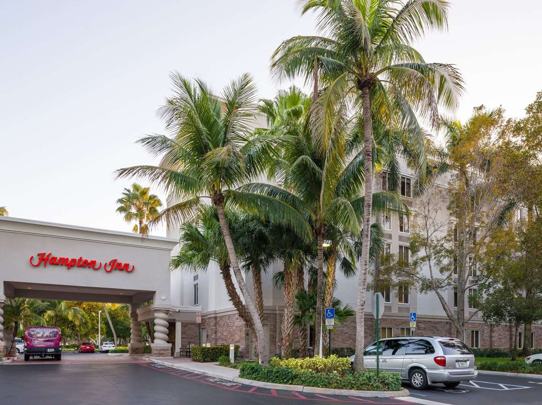 种植园酒店住宿-Hampton Inn Ft. Lauderdale/Plantation