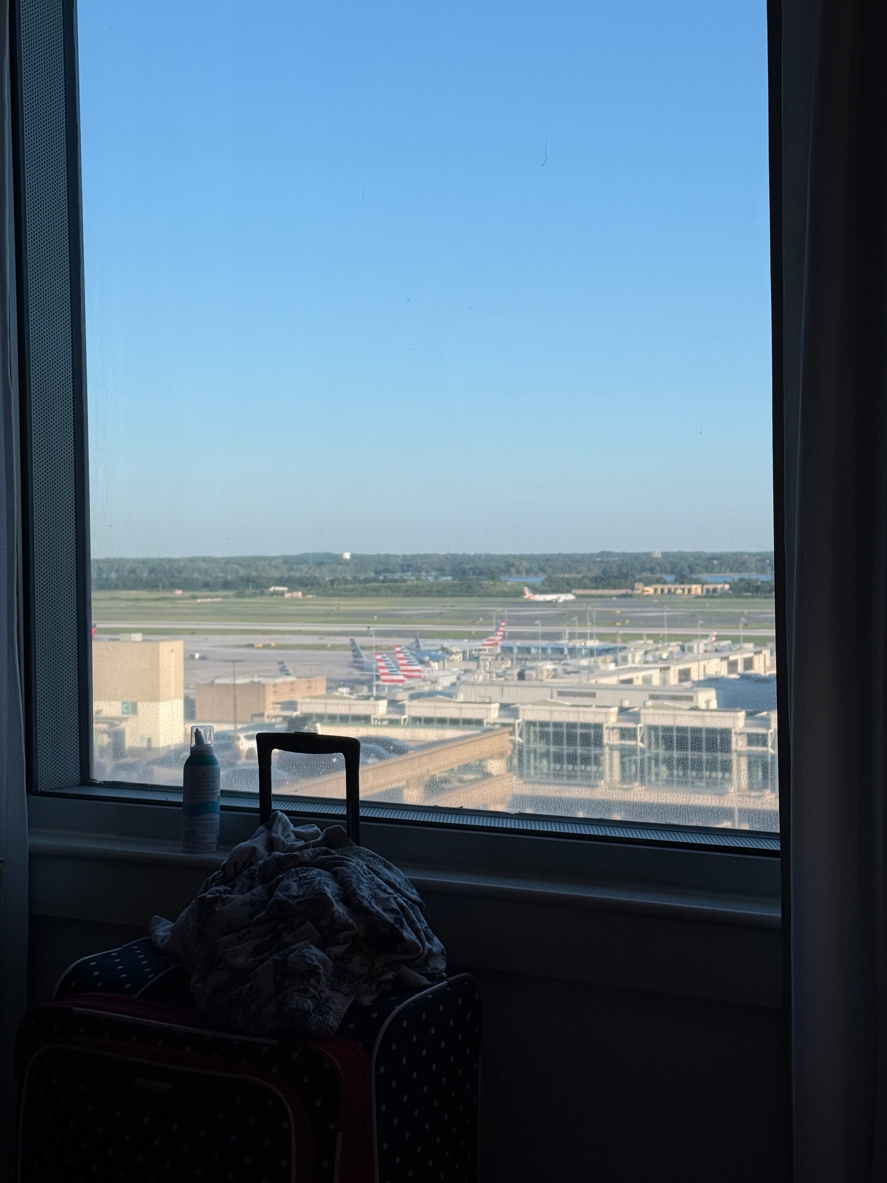 费城机场万豪酒店-酒店景观