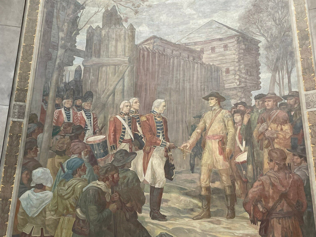 George Rogers Clark National Historical Park-文森必去景点