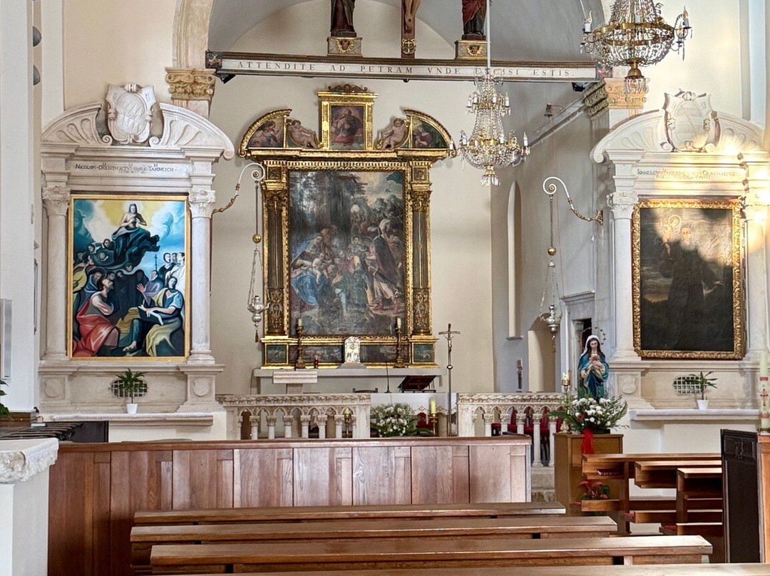 Church Of St Jerome ,slano-斯拉诺必去景点