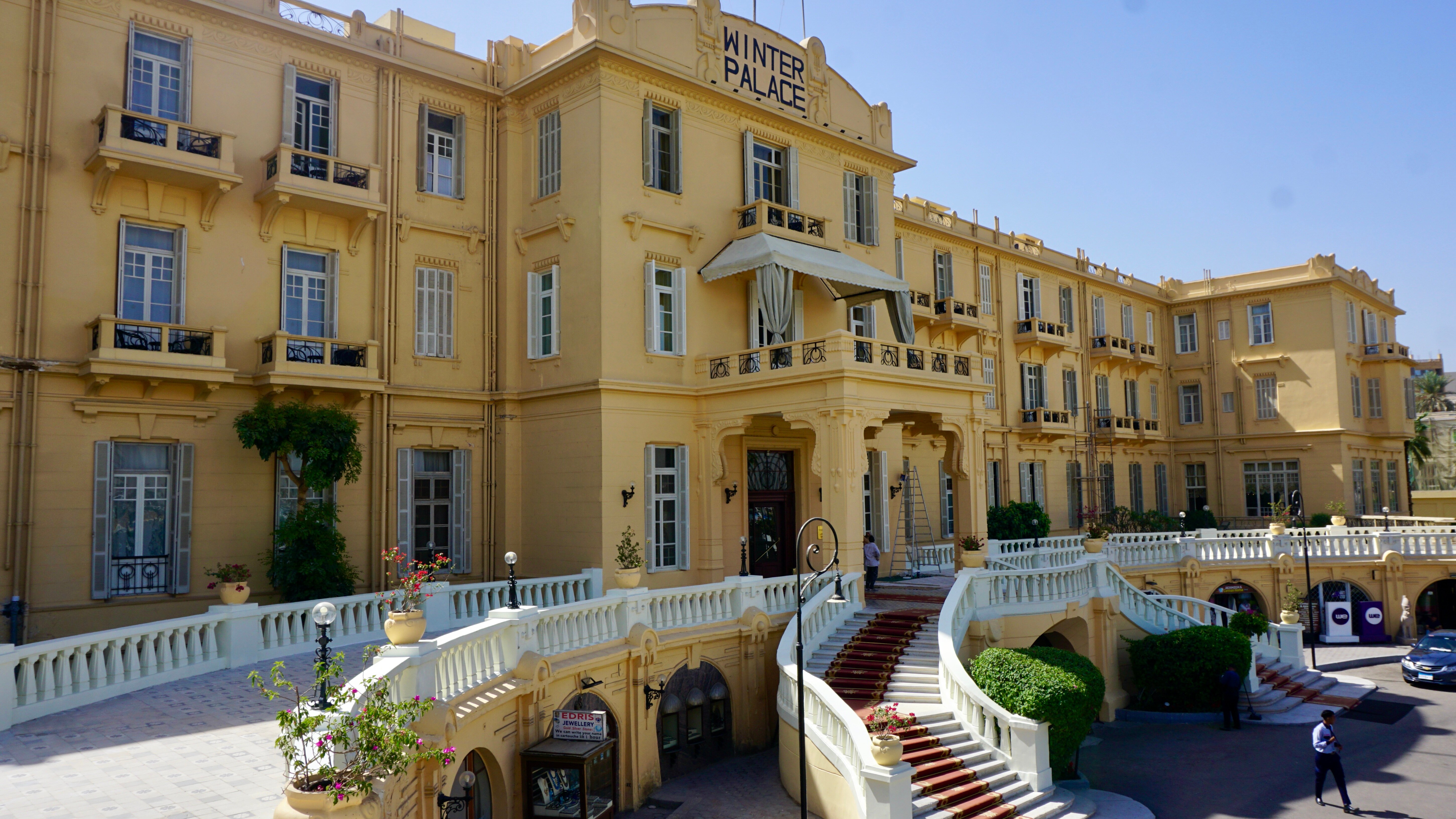 卢克索冬宫索菲特酒店-浴室