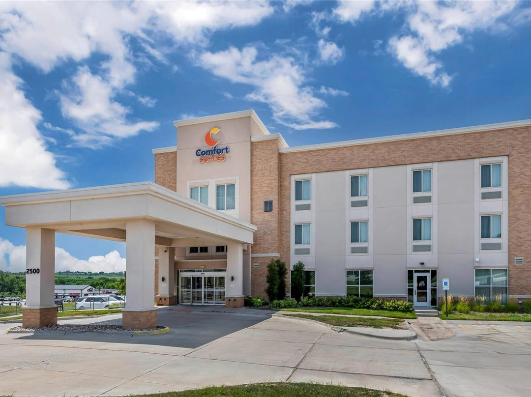 Wahoo酒店住宿-Comfort Suites West Omaha