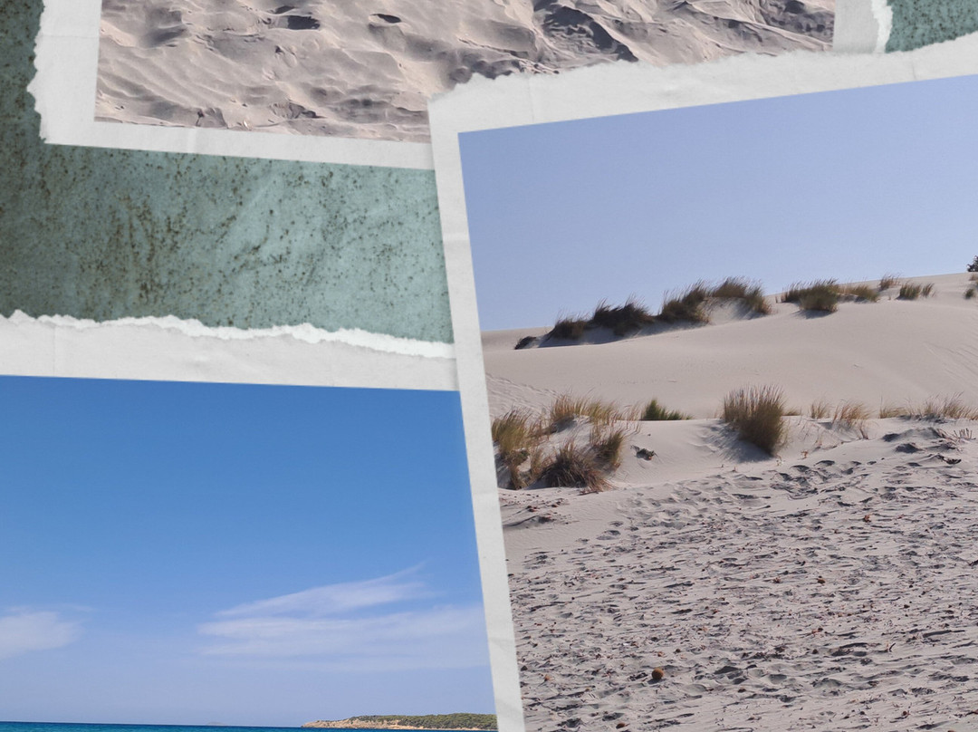Spiaggia Is Arenas Biancas-Teulada必去景点