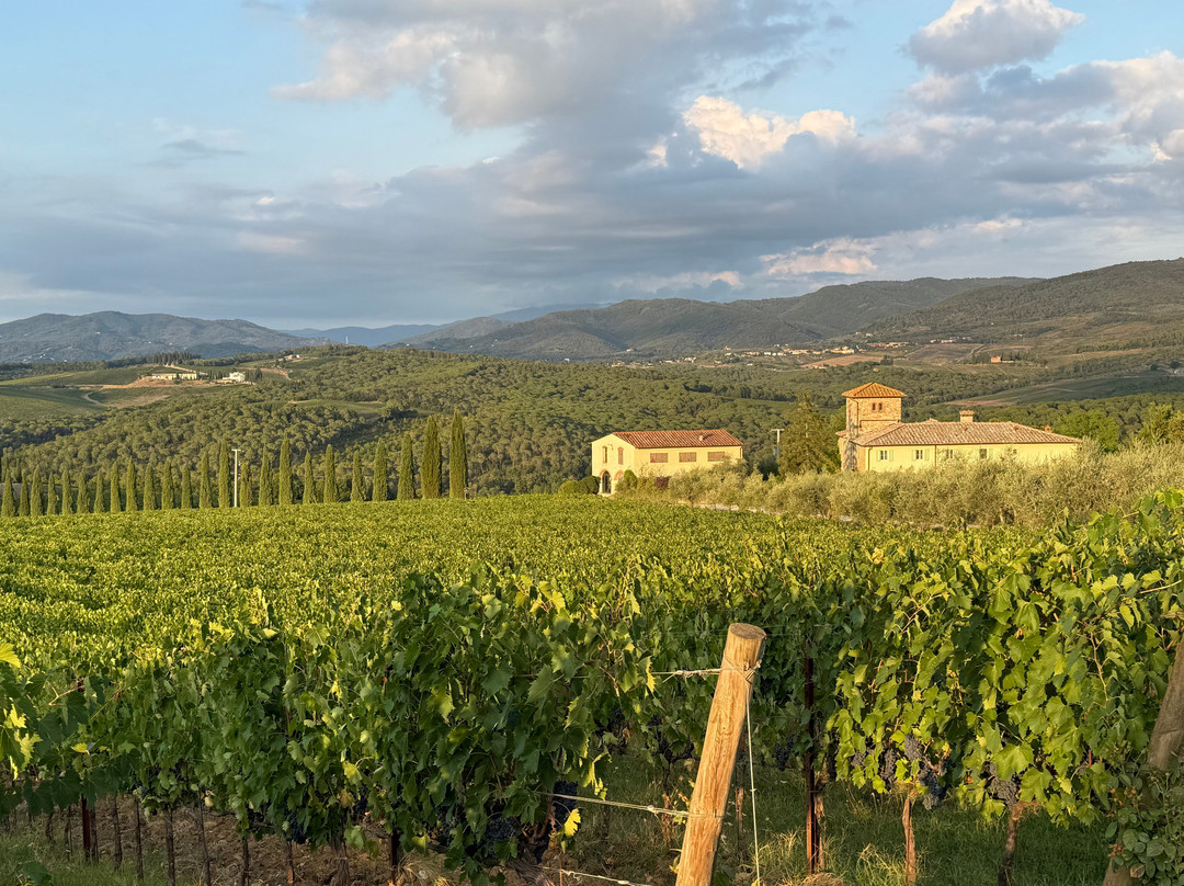 Castello di Gabbiano-佩萨河谷圣卡夏诺必去景点