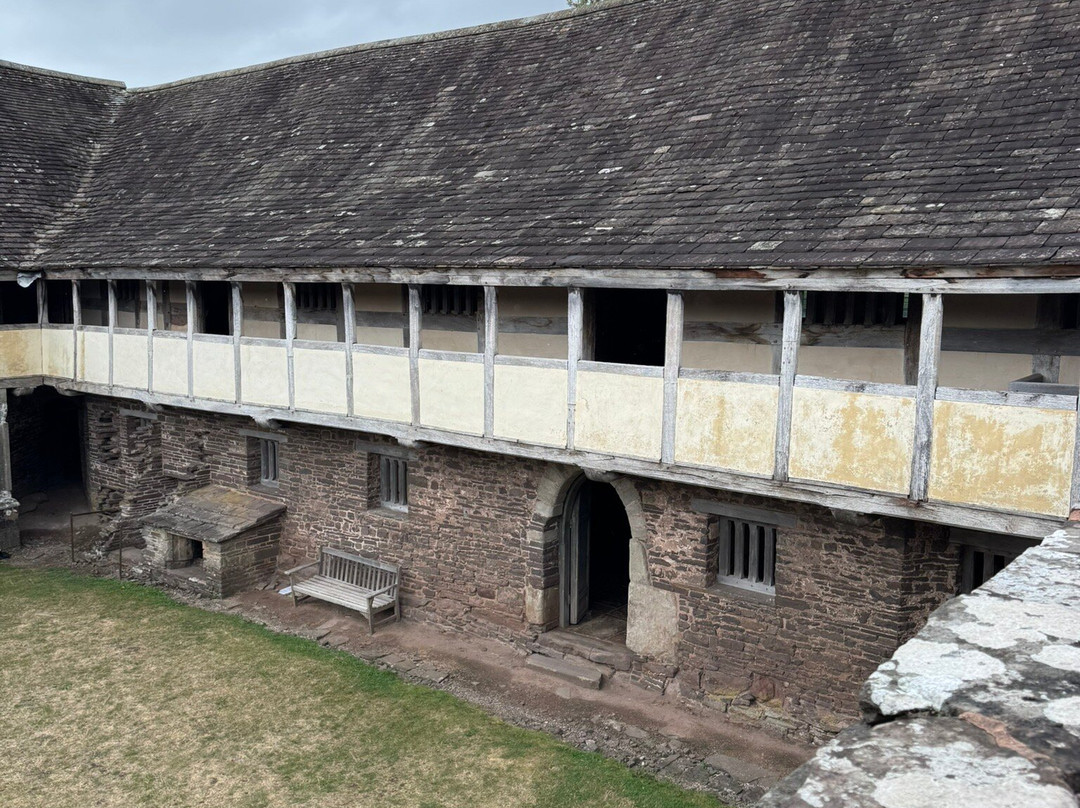 Tretower Court And Castle-Tretower必去景点