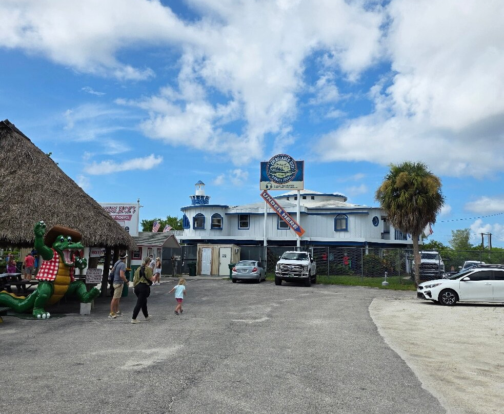 Captain Jack's Airboat Tours-大沼泽地必去景点