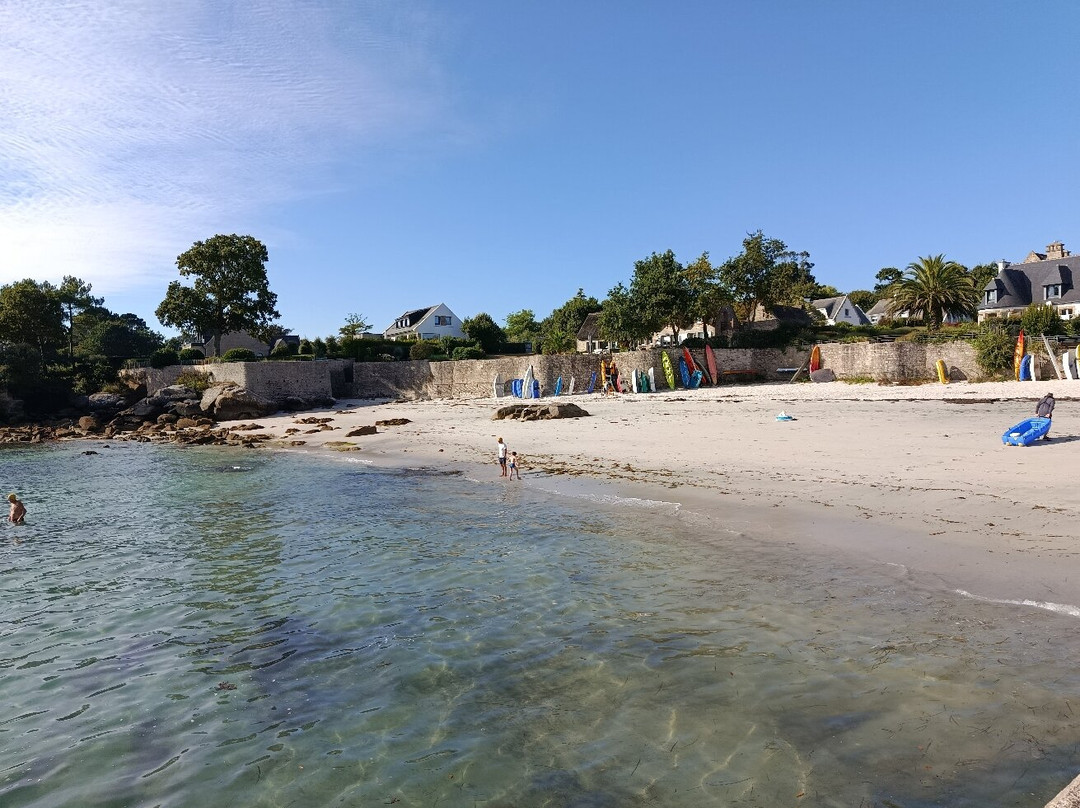 Cale De Beg Meil-Fouesnant必去景点