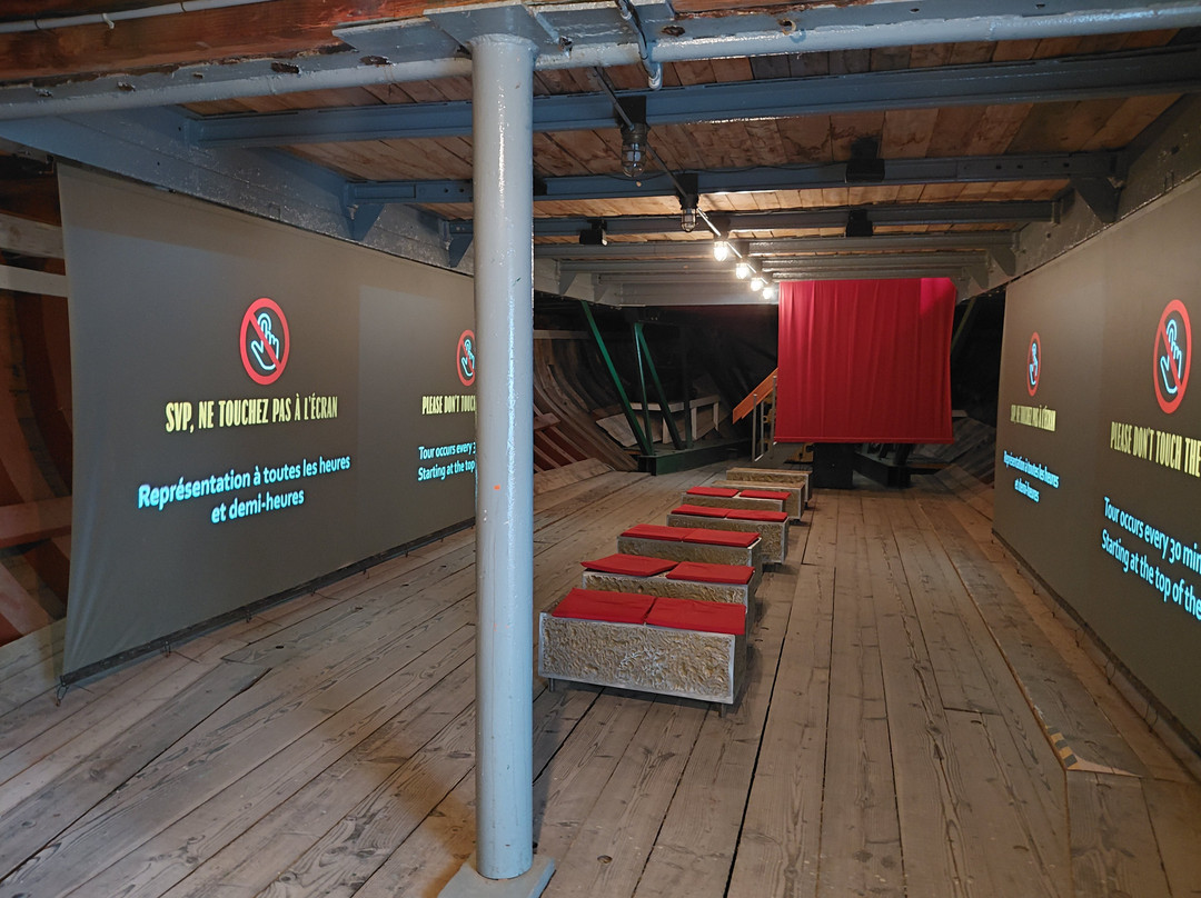 Charlevoix Maritime Museum (Le Musee Maritime de Charlevoix)-Saint-Joseph-de-la-Rive必去景点