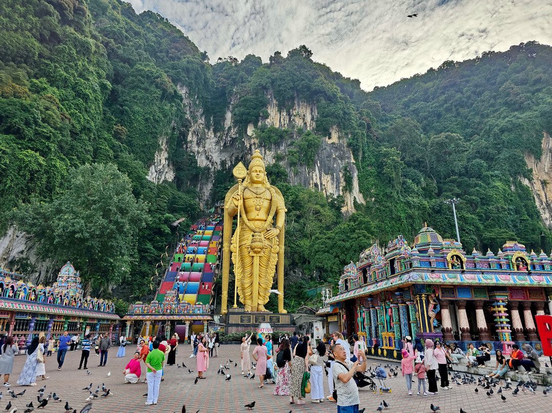 Lord Murugan Statue-瓜拉雪兰莪必去景点