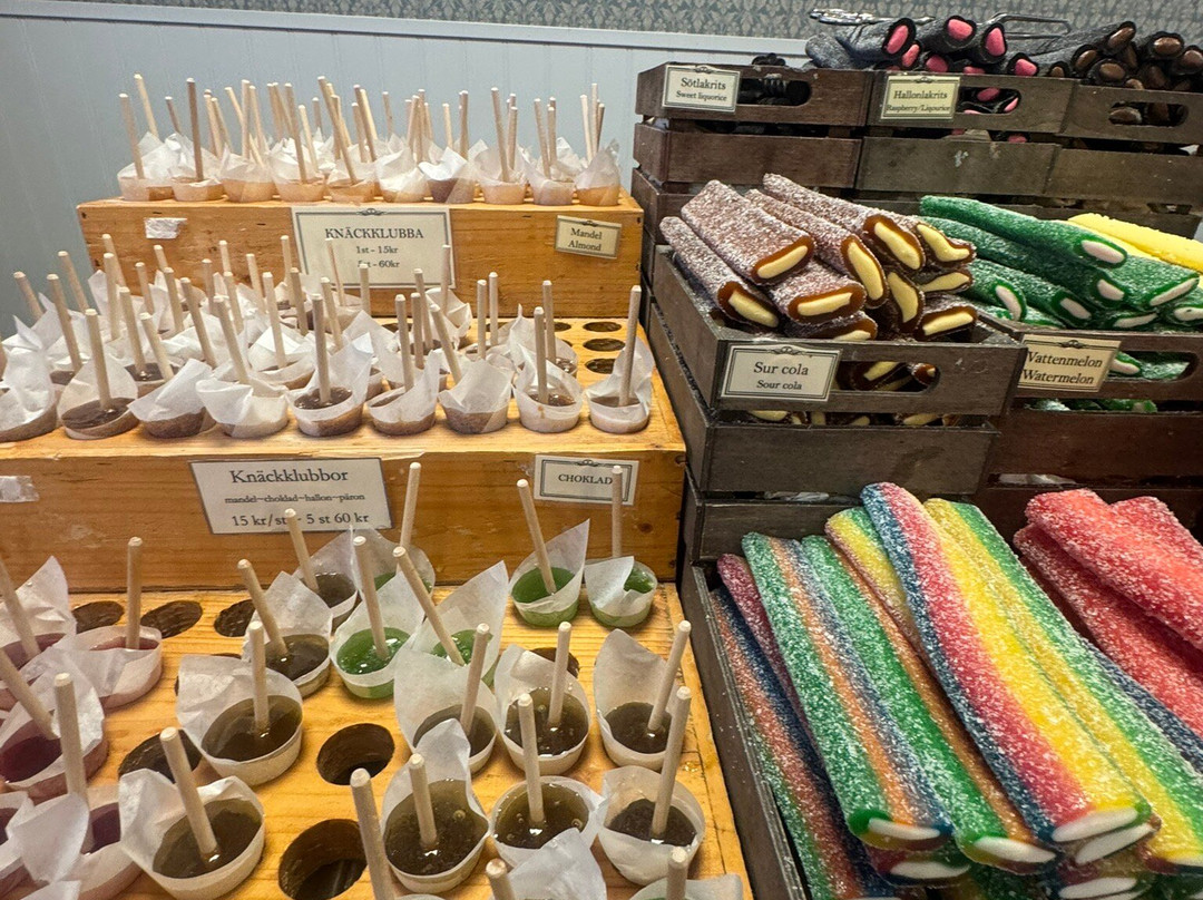 Gamla Stans Polkagriskokeri-斯德哥尔摩必去景点