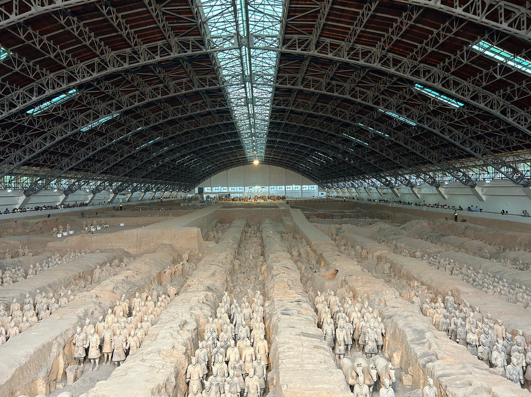 Terracotta Warriors Tour-西安市必去景点