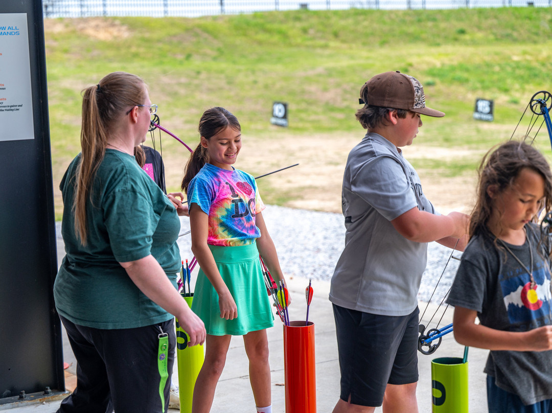 The Quiver Archery Range-本顿维尔必去景点