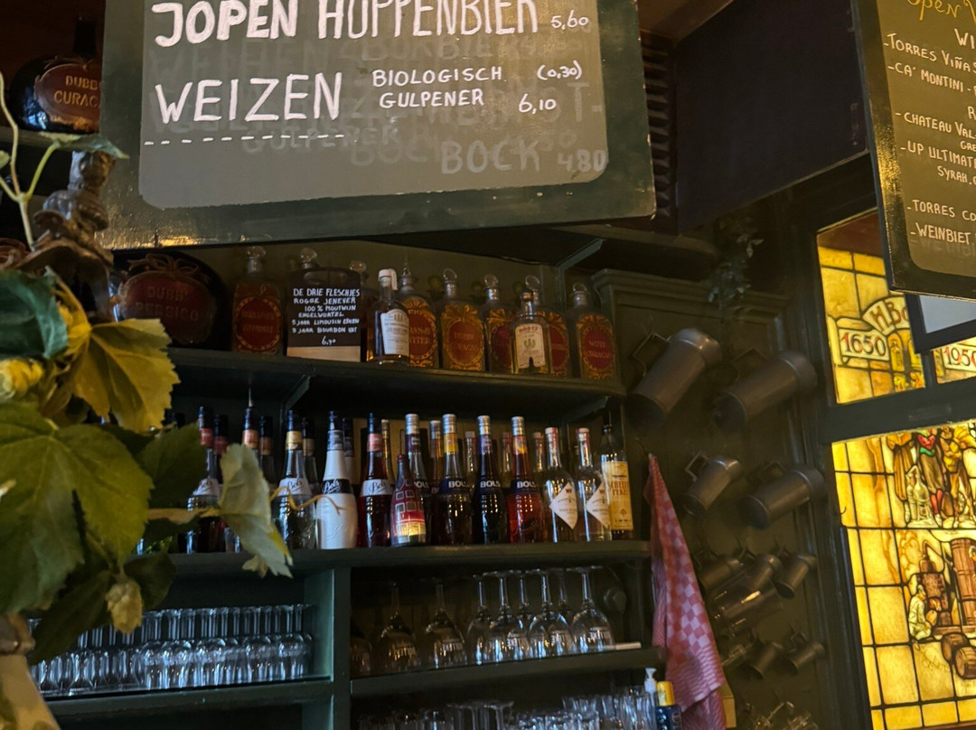 De Drie Fleschjes-阿姆斯特丹必去景点