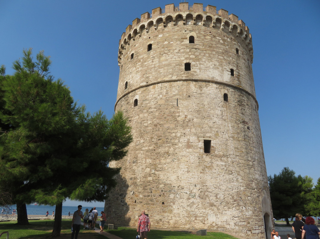 White Tower of Thessaloniki-塞萨洛尼基必去景点