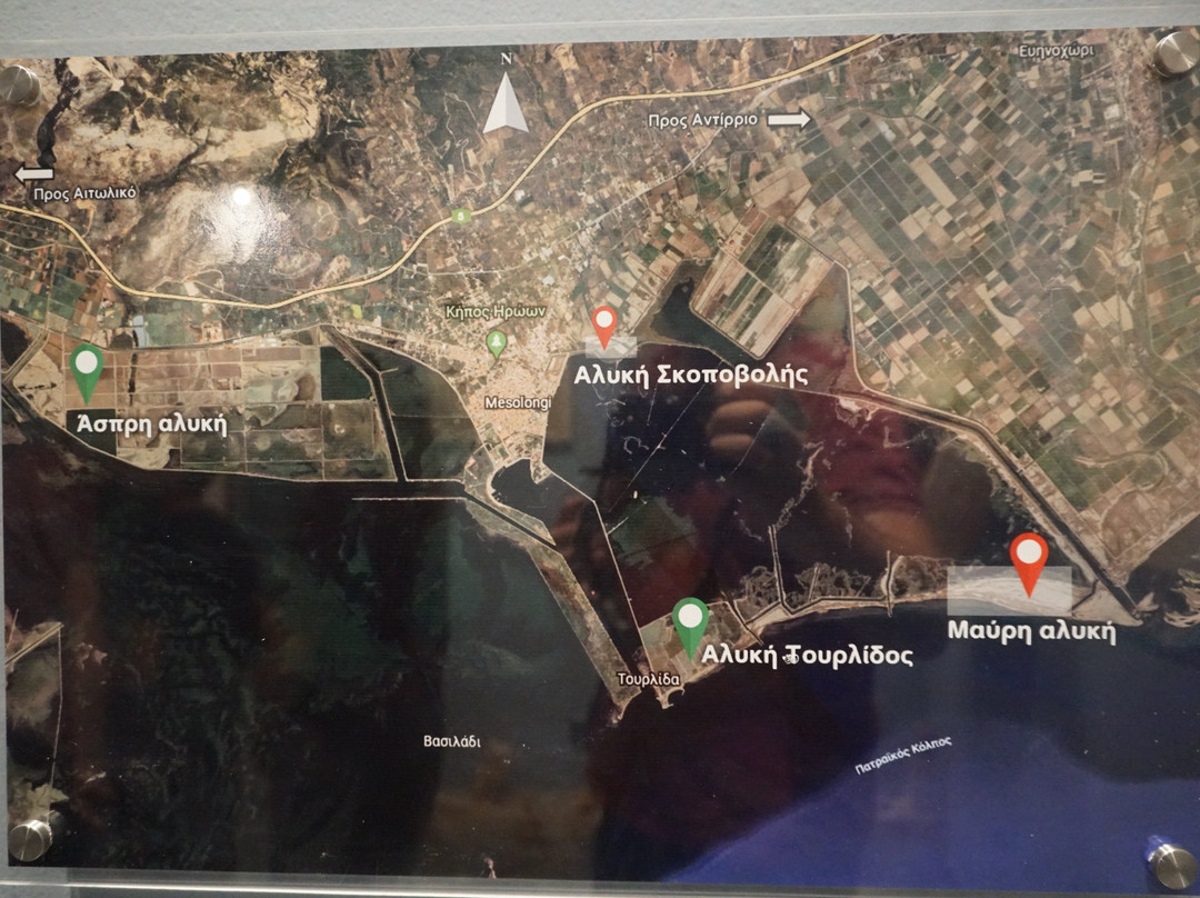 Salt Museum-Mesolongion必去景点