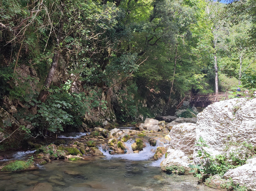Cascate Capelli di Venere-Casaletto Spartano必去景点