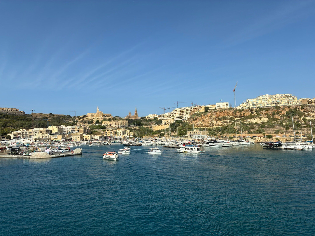 Gozo Ferry Port-史克华必去景点