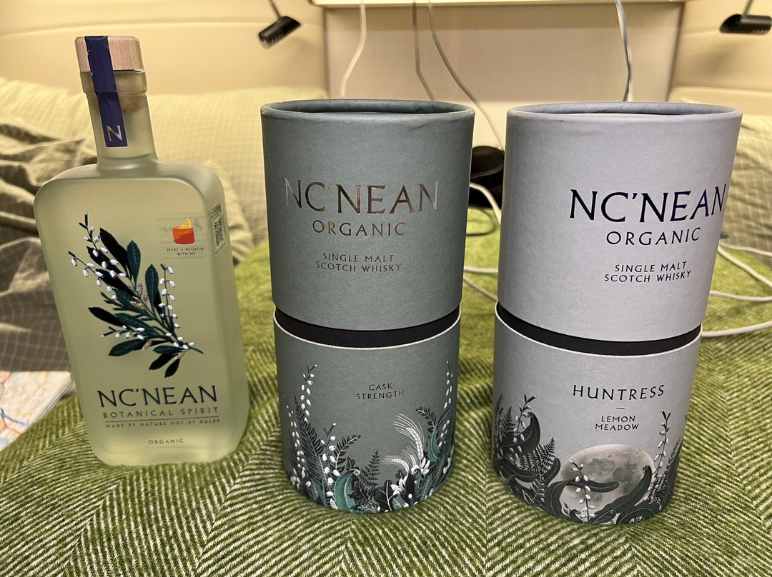 Nc'nean Distillery-Drimnin必去景点