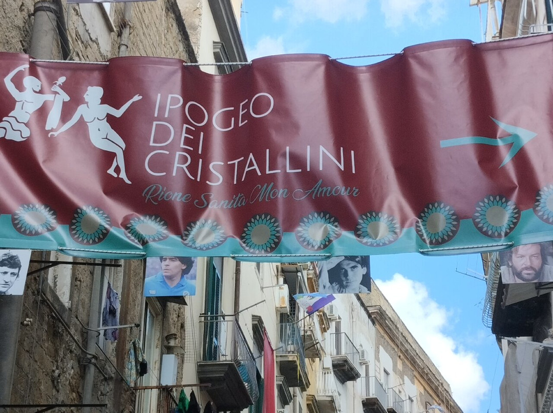 Ipogeo dei Cristallini-那不勒斯必去景点