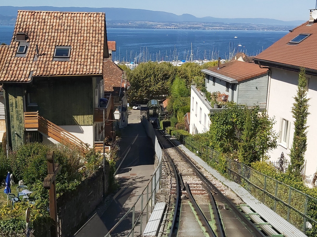 Funiculaire de Thonon-les-Bains-托农莱班必去景点