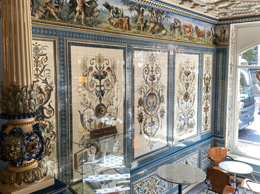 Dresdner Molkerei Gebrüder Pfund-德累斯顿必去景点