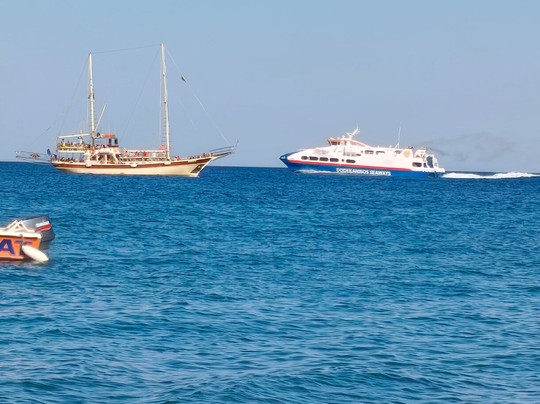 Dodekanisos Seaways-罗德城必去景点