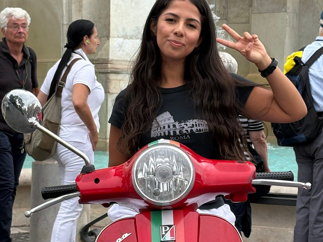 Hello Vespa Roma-罗马必去景点