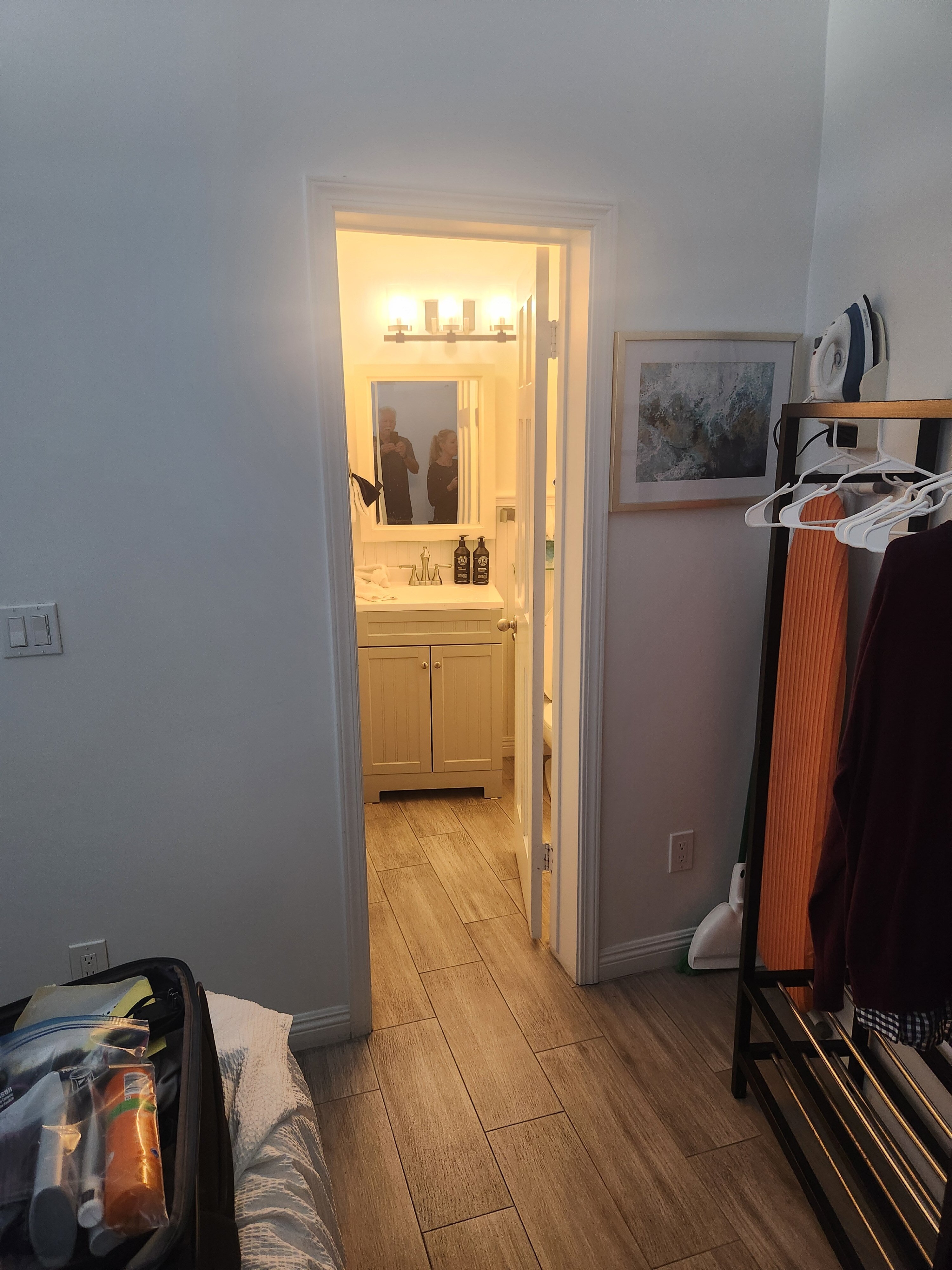 海马度假酒店-浴室