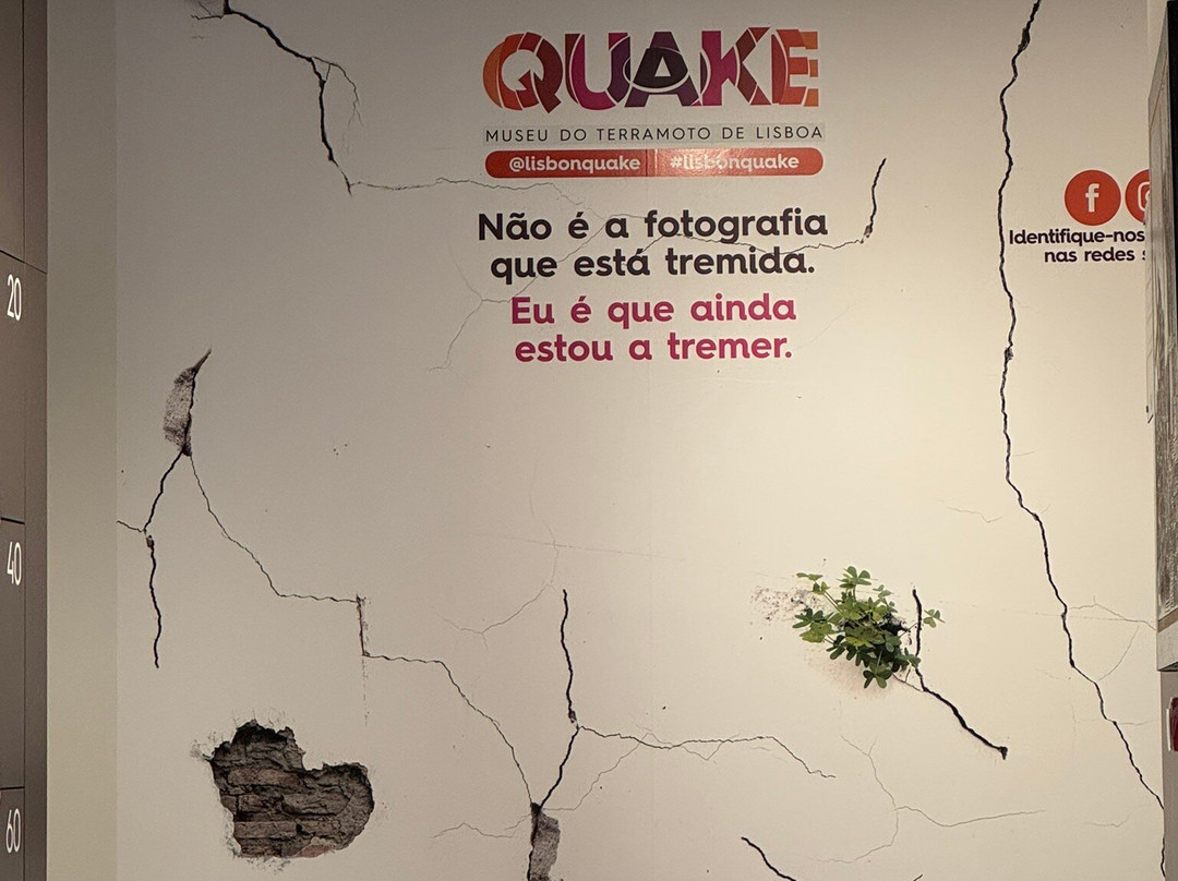 Quake - Museu do Terramoto de Lisboa-里斯本必去景点