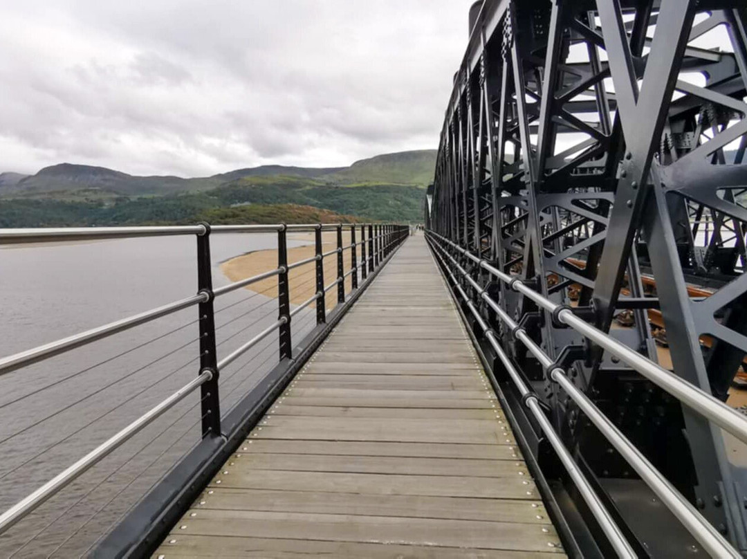 Barmouth Bridge-Barmouth必去景点