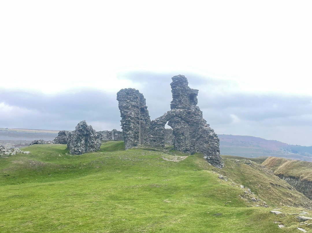 Castell Dinas Bran-兰戈伦必去景点