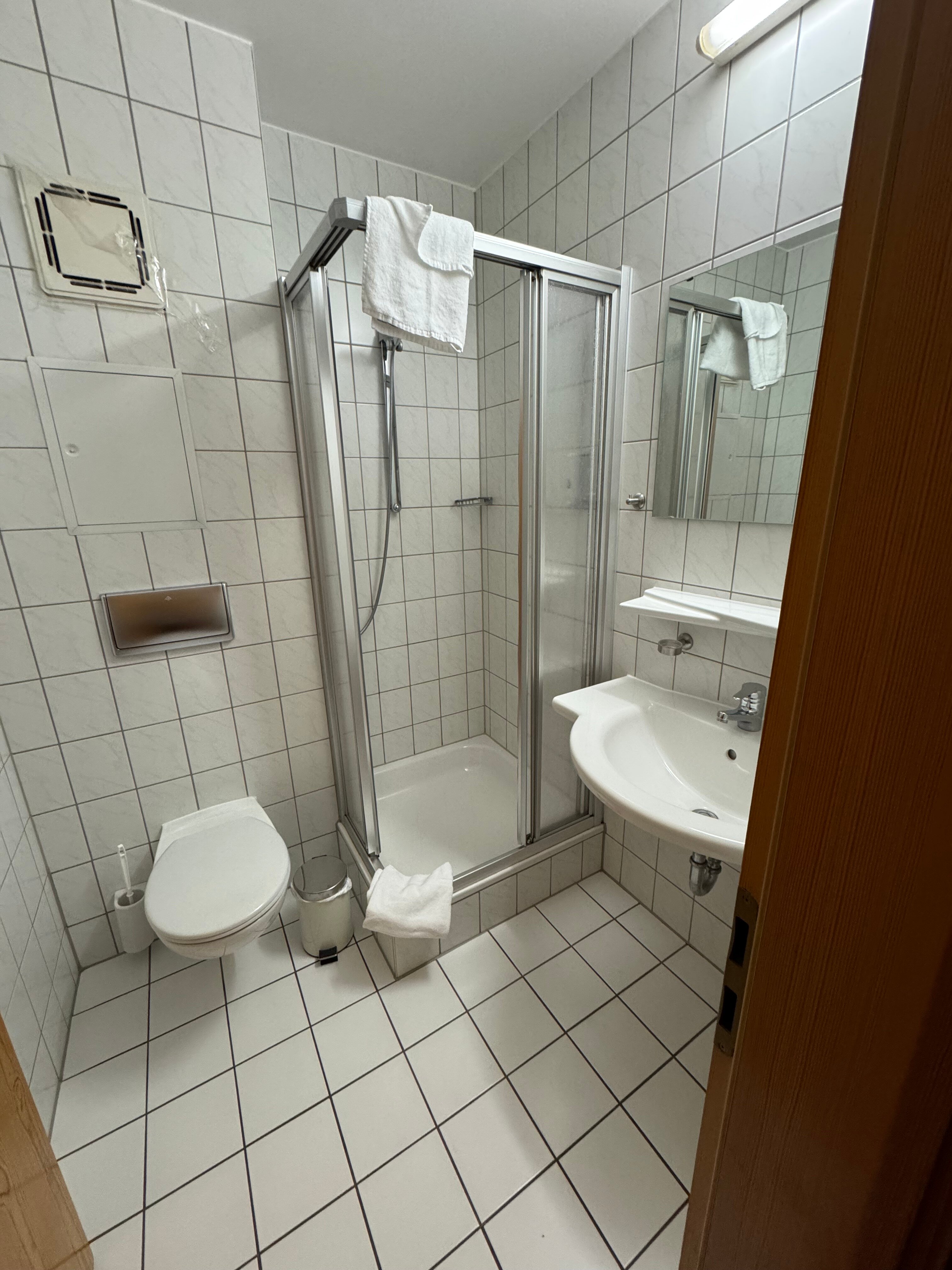 City Hotel Chemnitz-浴室