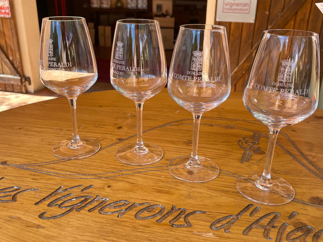 Domaine Comte Peraldi-Mezzavia必去景点