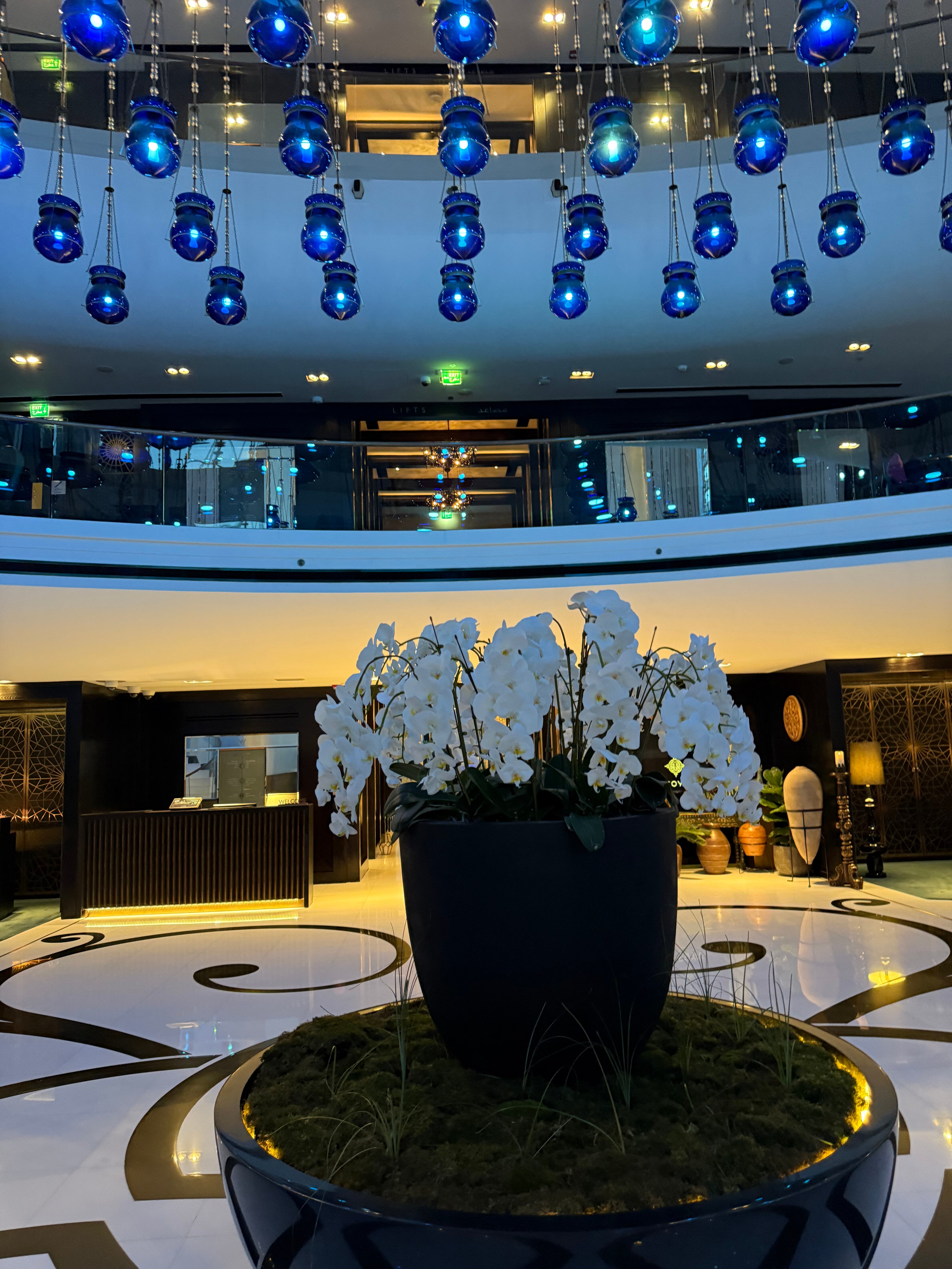 多哈W公寓式酒店-浴室