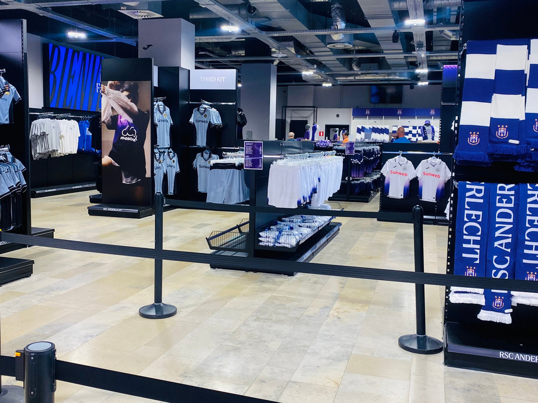 Fanshop RSC Anderlecht-布鲁塞尔必去景点