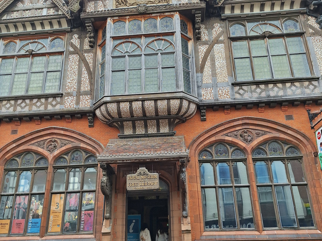 The Beaney House of Art & Knowledge-坎特伯雷必去景点