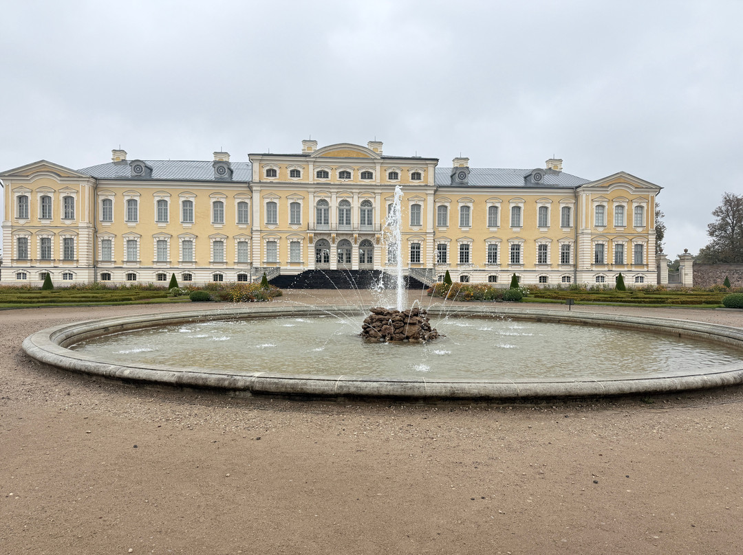 Rundale Palace Museum-Pilsrundale必去景点