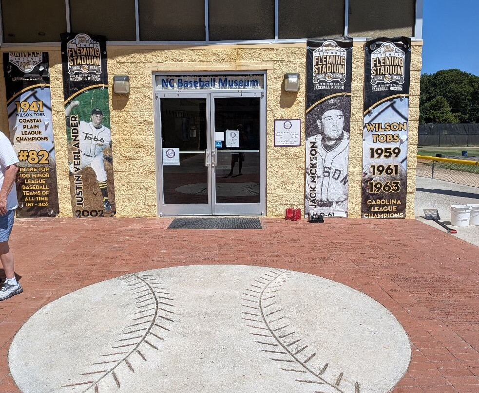 North Carolina Baseball Museum-威尔逊必去景点