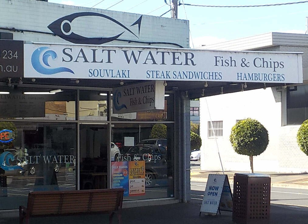 Salt Water Fish & Chips