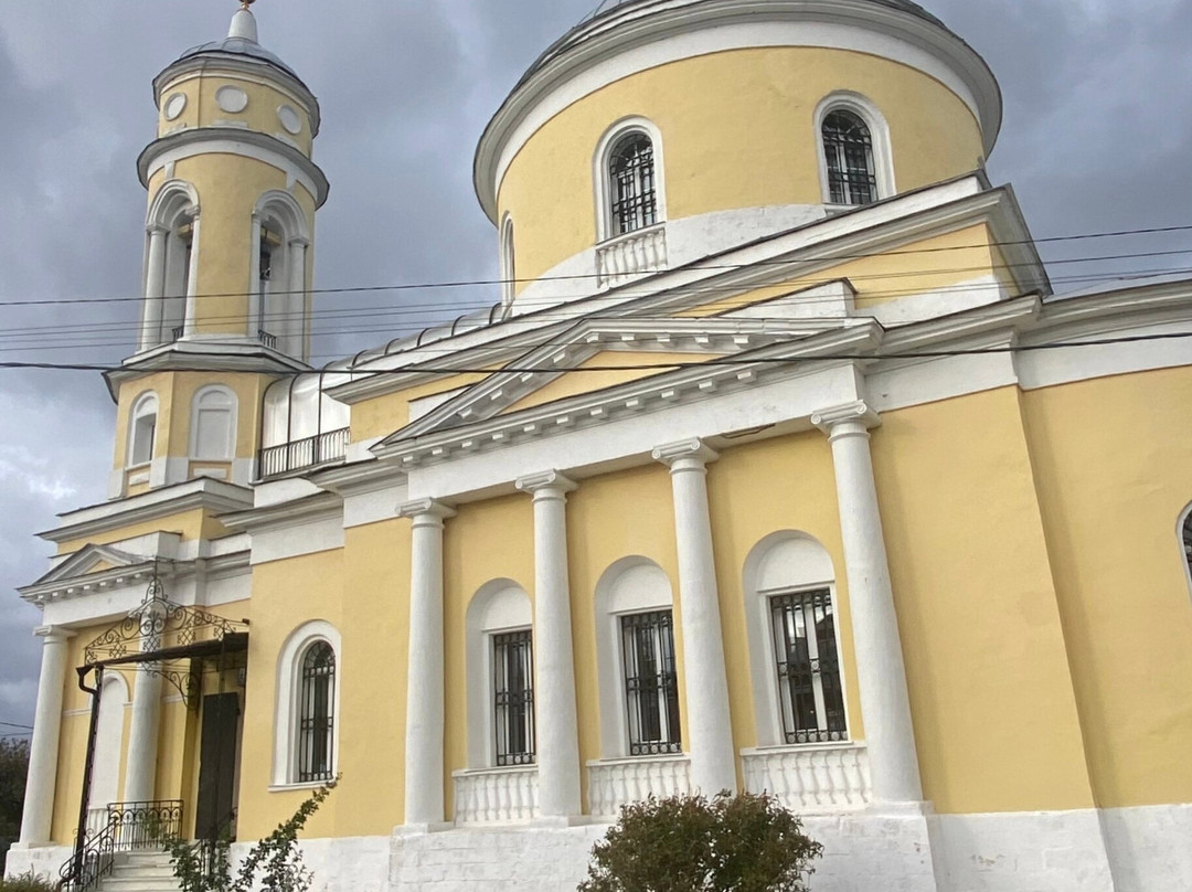 Church of the Exaltation of the Holy Cross-科洛姆纳必去景点