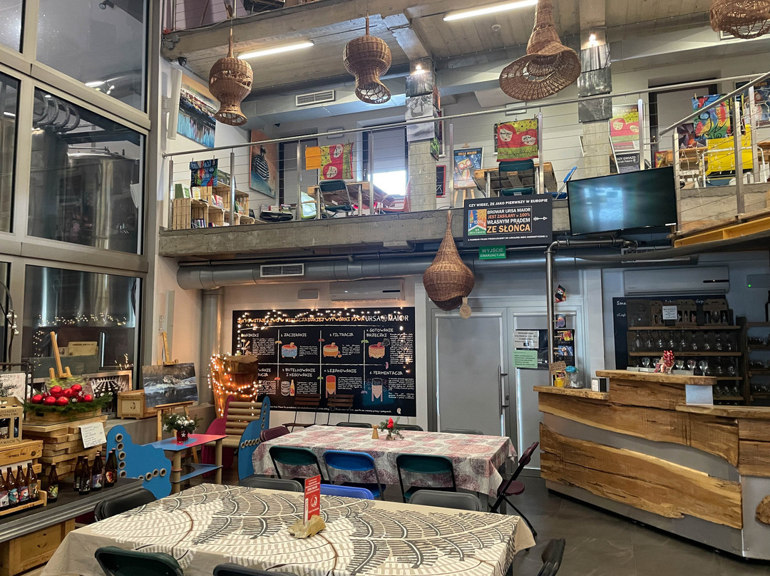 Ursa Maior Concept Craft Brewery-Ustrzyki Dolne必去景点
