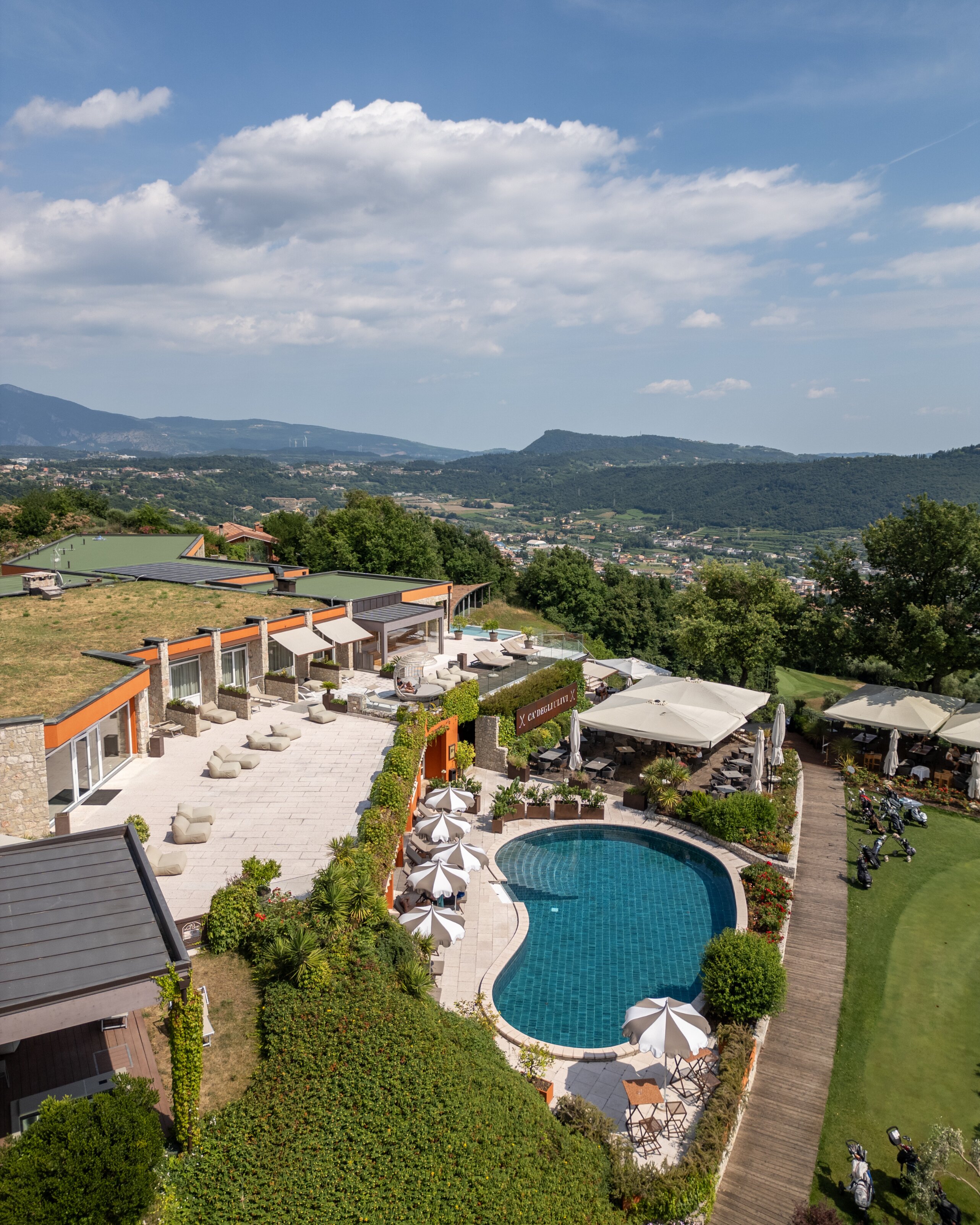 Golf Hotel Ca' Degli Ulivi-浴室