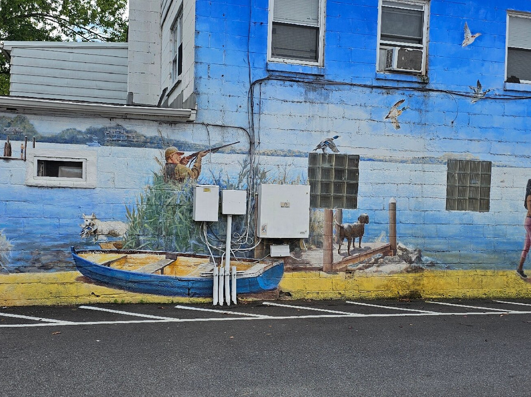 Murals of North East, MD-North East必去景点