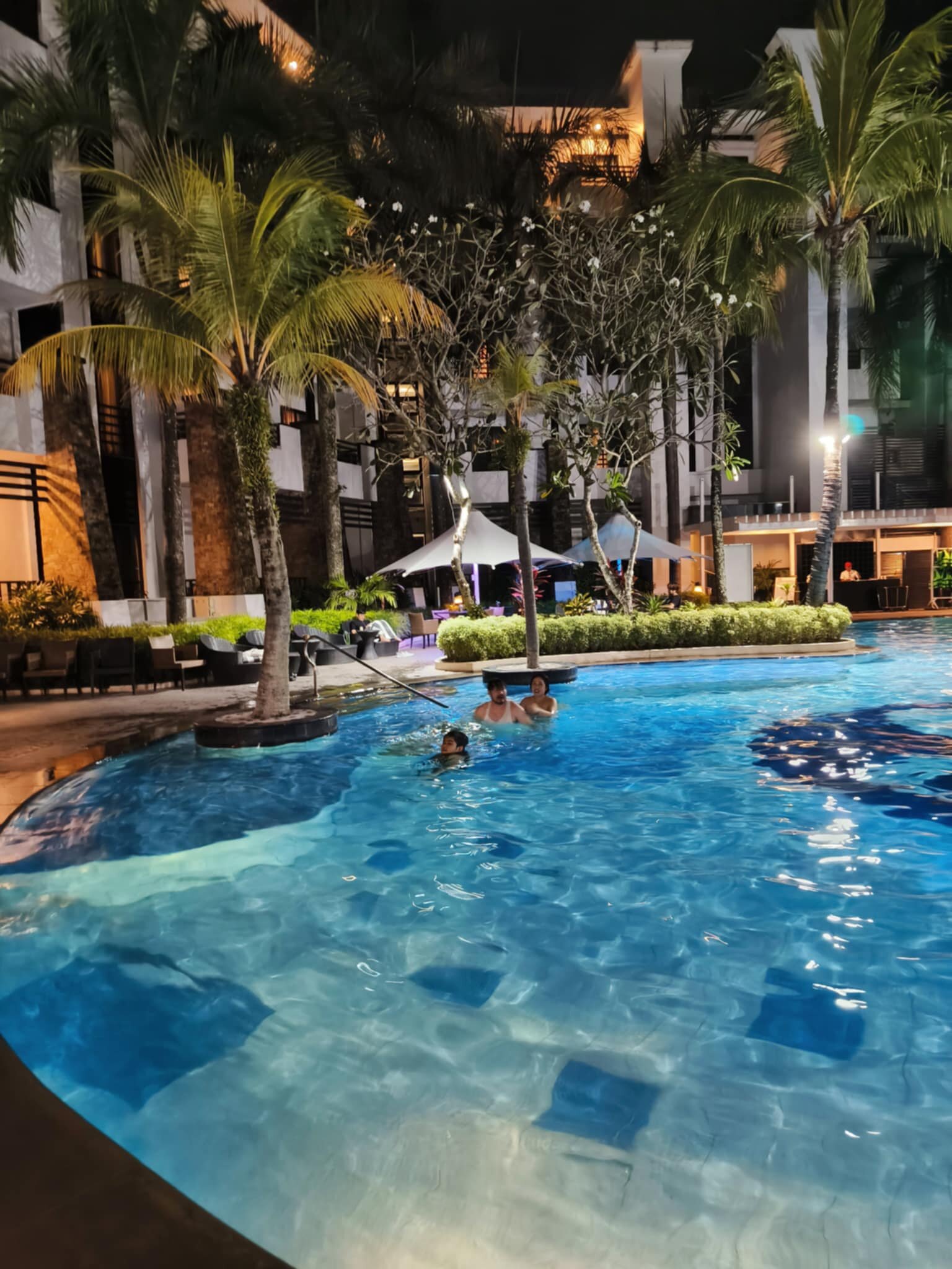 Widus Hotel Clark-酒店景观