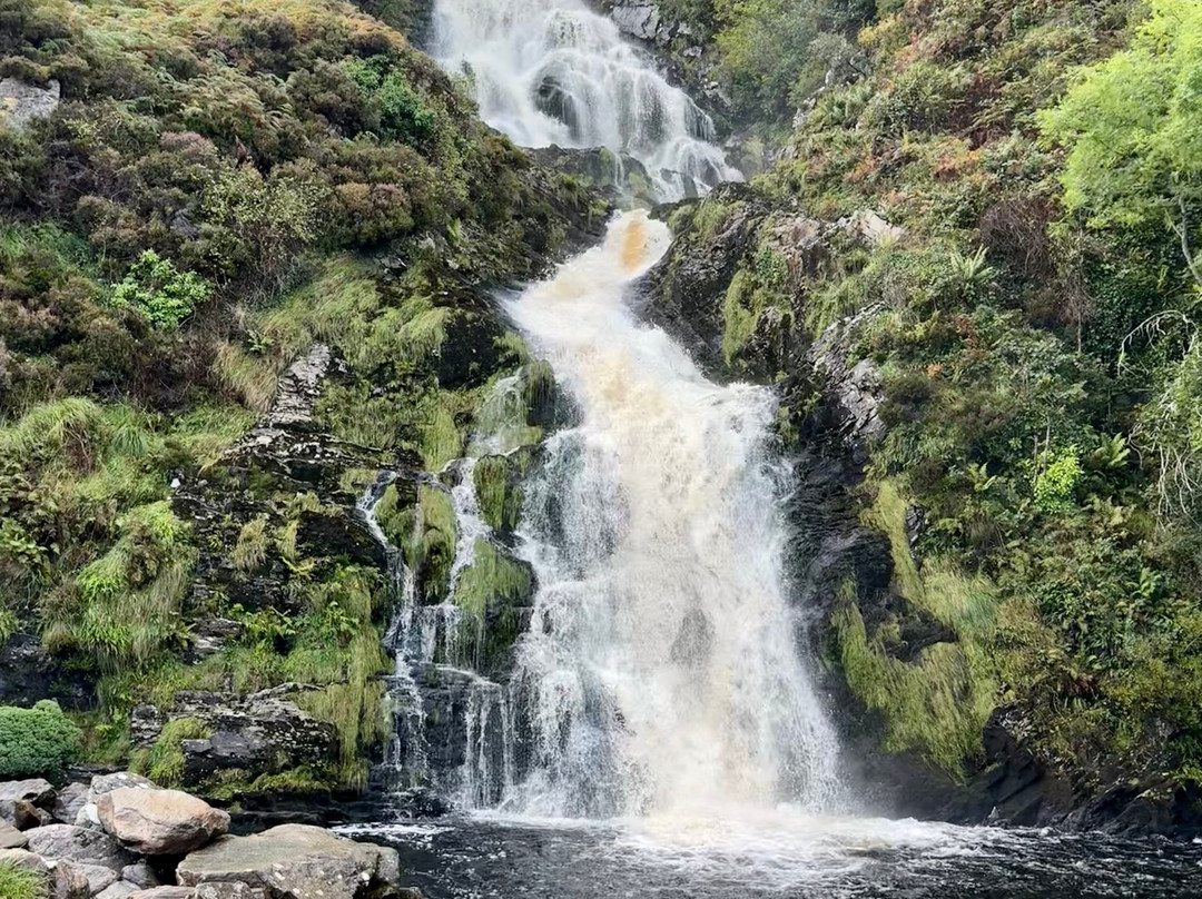 Assaranca Waterfall-Ardara必去景点